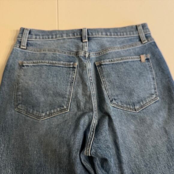 Joe's Jeans The Raine Good Eye 5 pocket blue denim high rise ankle jeans Sz 28 - Picture 5 of 10